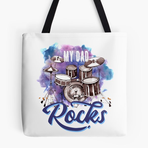 Item preview, My Dad Rocks Drummer Musician Drumsticks Essential designed and sold by Tannumoni.