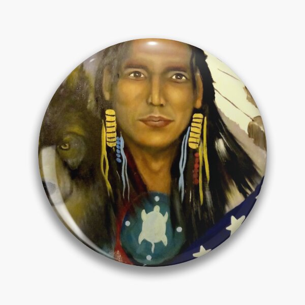 Item preview, Native American Medicine Man designed and sold by KelRos27.