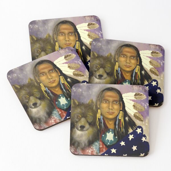 Item preview, Native American Medicine Man designed and sold by KelRos27.