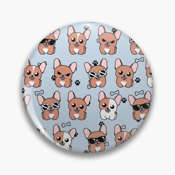 Item preview, French Bulldog - Red Frenchies designed and sold by FrenchiJunction.
