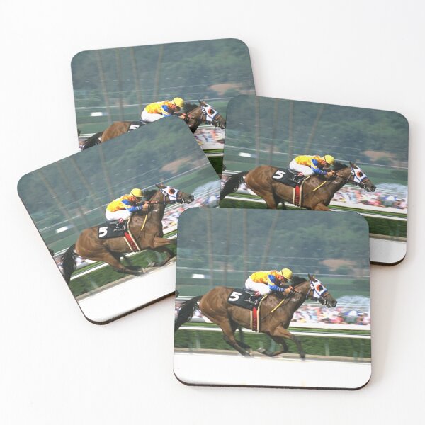 Item preview, Horse racing designed and sold by KnitNknot.