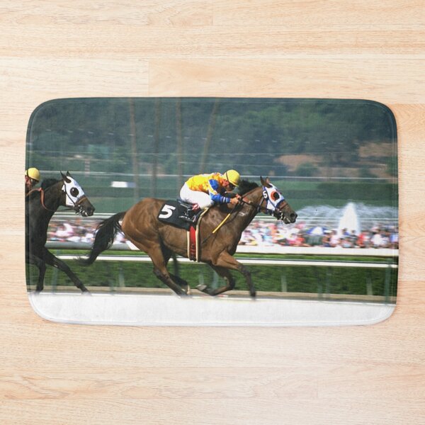 Item preview, Horse racing designed and sold by KnitNknot.