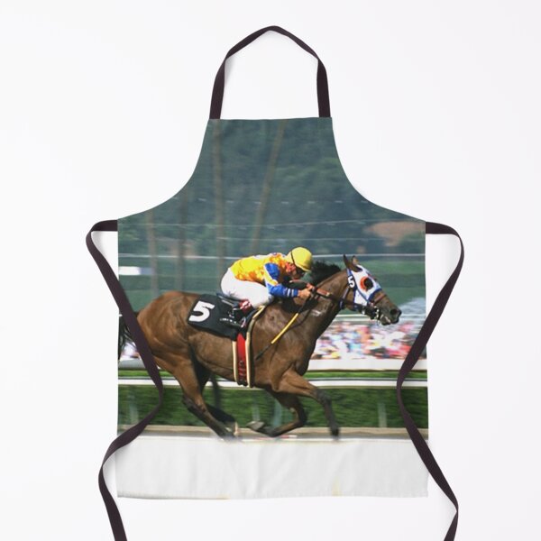 Item preview, Horse racing designed and sold by KnitNknot.