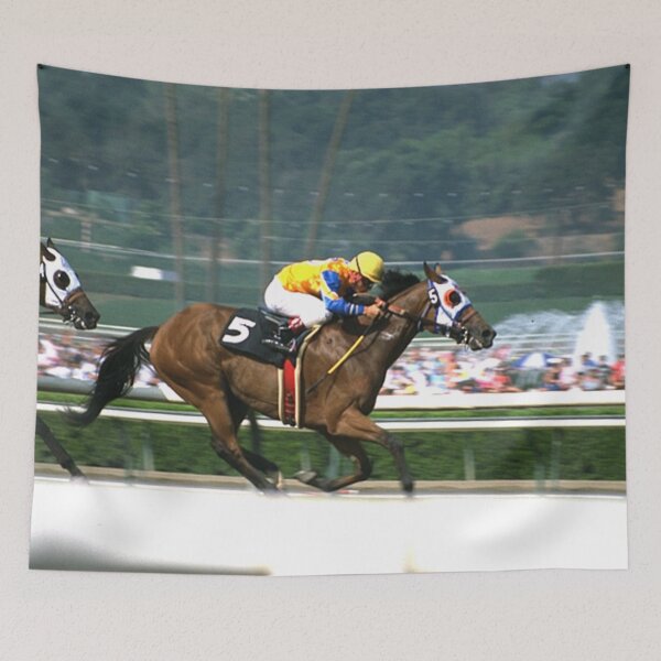 Item preview, Horse racing designed and sold by KnitNknot.
