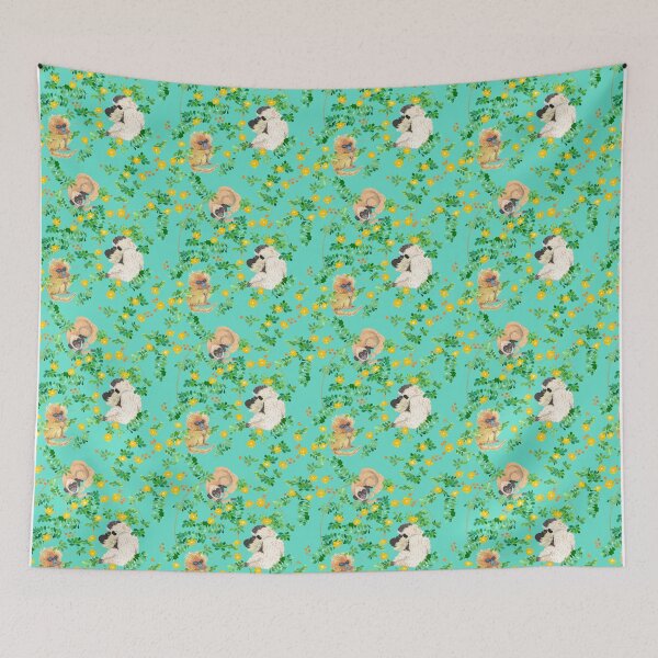 Item preview, Sleeping Bornean Gibbon designed and sold by Jeehyun Hoke.