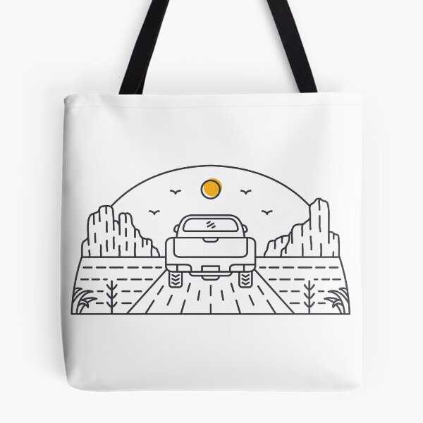 Artikelvorschau, Wüstenabenteuer Monoline entworfen und verkauft von VerboShop.