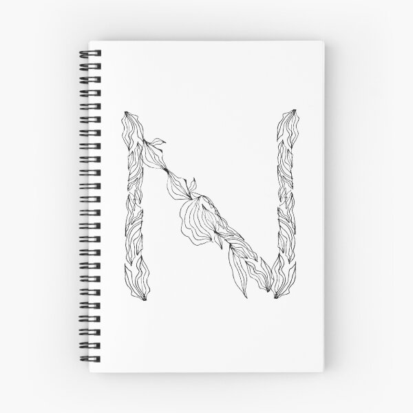 Item preview, N (CDF ALPHABET) designed and sold by HoneyGraphics.