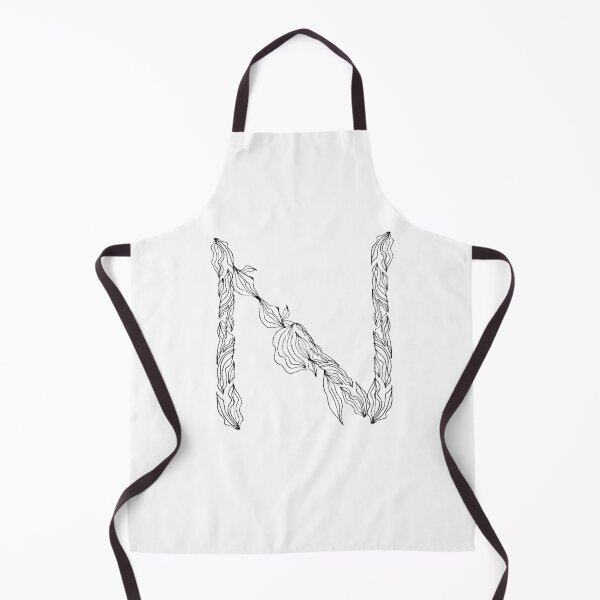 Item preview, N (CDF ALPHABET) designed and sold by HoneyGraphics.