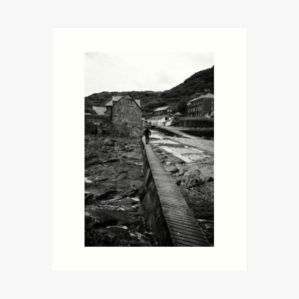 Boscastle Art Print