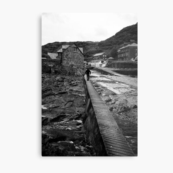 Boscastle Metal Print