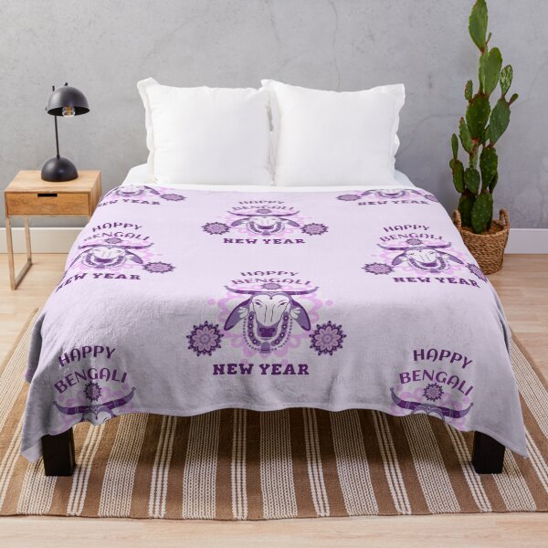 Item preview, Bull Design, Happy Bengali New Year designed and sold by Wildlife Apparels Inc..