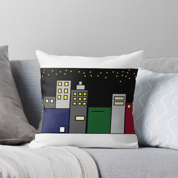 Item preview, City Skyview at Night designed and sold by silvasm516.