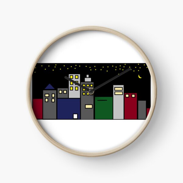 Item preview, City Skyview at Night designed and sold by silvasm516.
