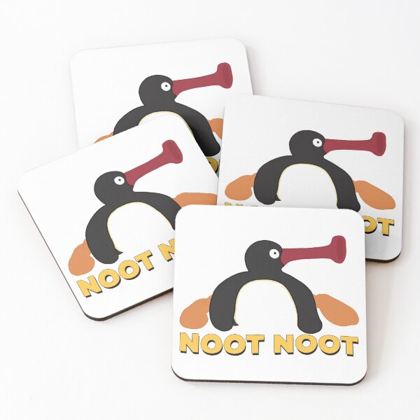 Item preview, pingu noot noot designed and sold by Serendipity Studios.