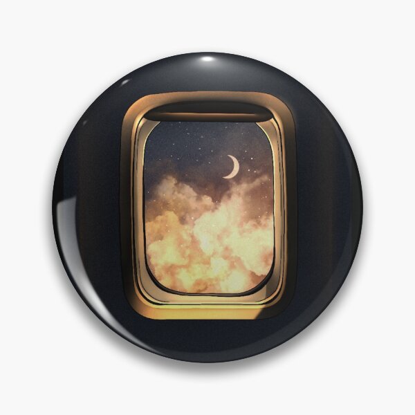 Item preview, Airplane Views at Golden Hour designed and sold by Akasha-gif.