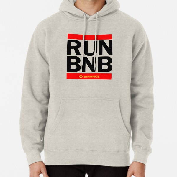 Binance Sweat à capuche épais