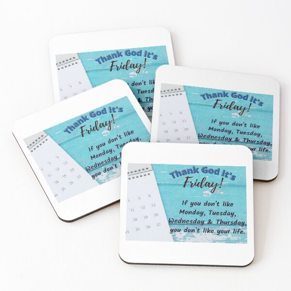 Item preview, Gracias a Dios es Viernes designed and sold by Inspirerium.