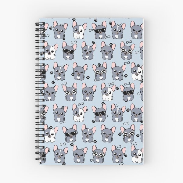 Item preview, French Bulldog - Blue Frenchies designed and sold by FrenchiJunction.