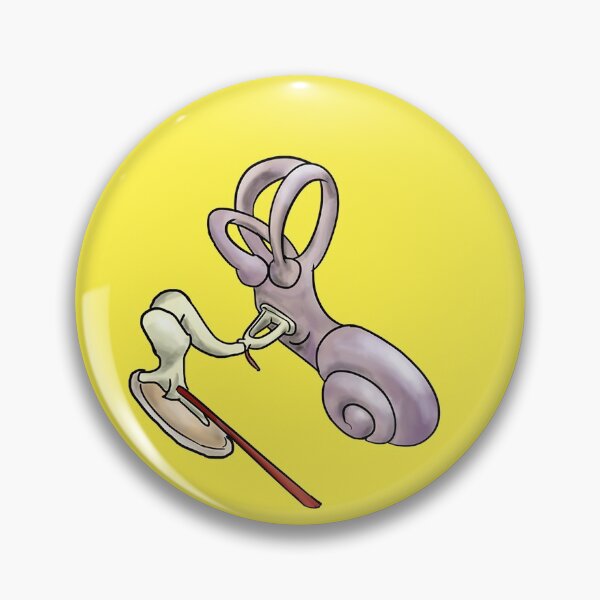 Item preview, Middle and Inner Ear designed and sold by lifewithjuan.