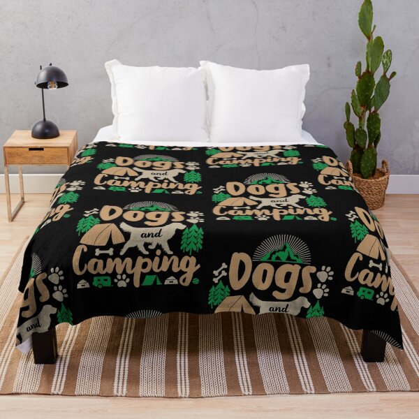 Item preview, Dogs And Camping | My Dog Loves To Camp designed and sold by GravitiTees.
