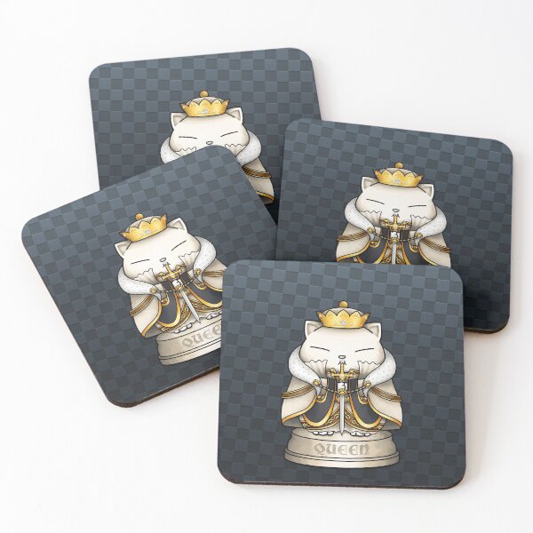 Item preview, Cat Chess Queen designed and sold by Takeda-art.