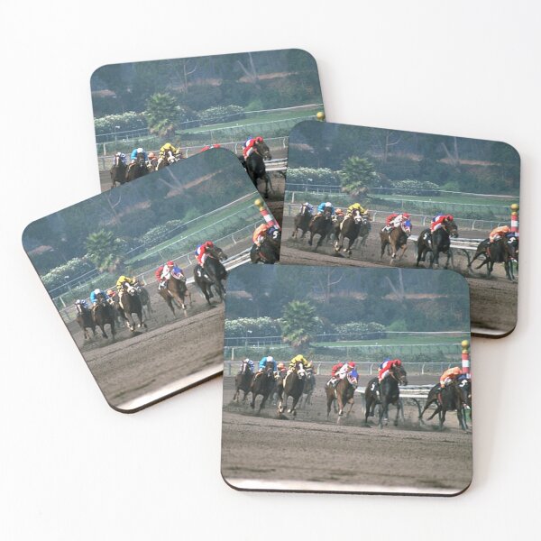Item preview, Horse racing track designed and sold by KnitNknot.
