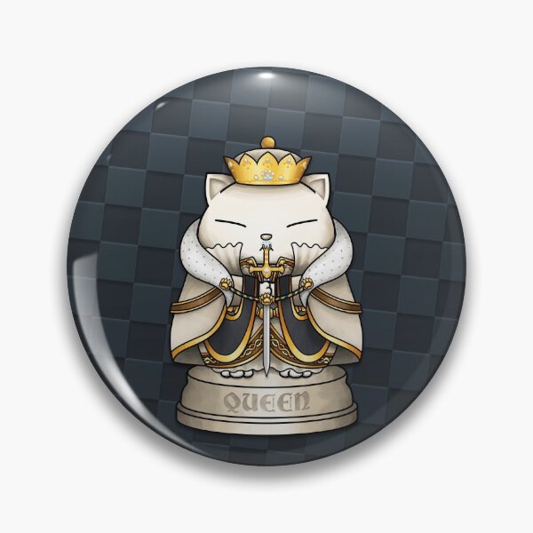 Item preview, Cat Chess Queen designed and sold by Takeda-art.