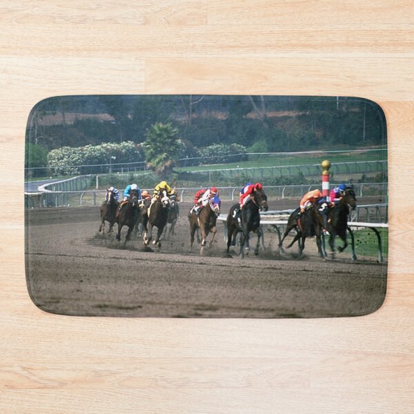 Item preview, Horse racing track designed and sold by KnitNknot.