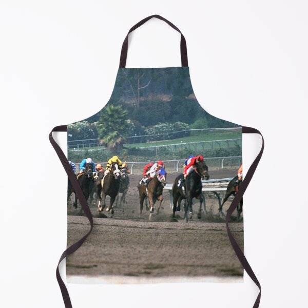 Item preview, Horse racing track designed and sold by KnitNknot.