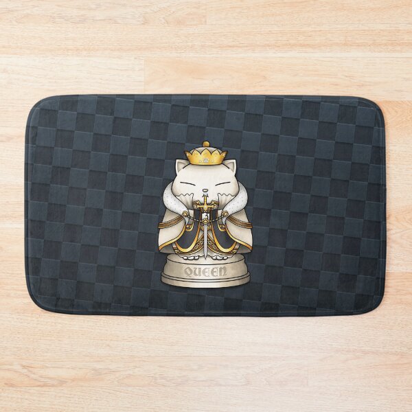 Item preview, Cat Chess Queen designed and sold by Takeda-art.