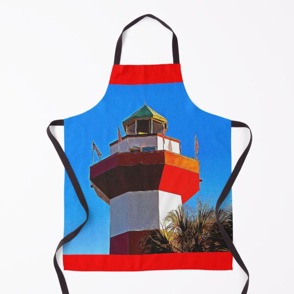 Item preview, Hilton Head Harbour Towne Lighthouse designed and sold by SeaChangeDesign.