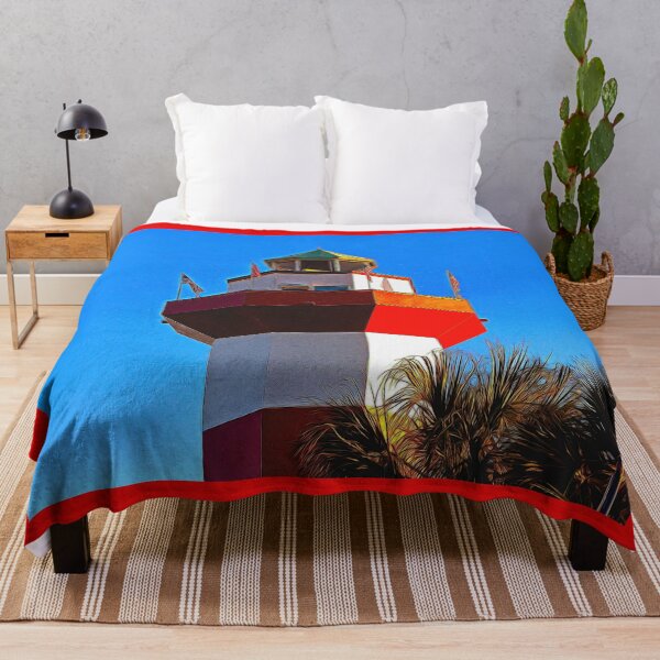 Item preview, Hilton Head Harbour Towne Lighthouse designed and sold by SeaChangeDesign.