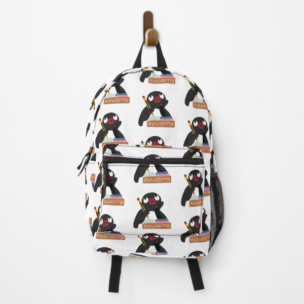Item preview, pingu studying designed and sold by Serendipity Studios.