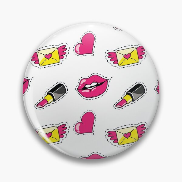 Item preview, Cute Colourful Girly sticker pack designed and sold by TheImperfecto.