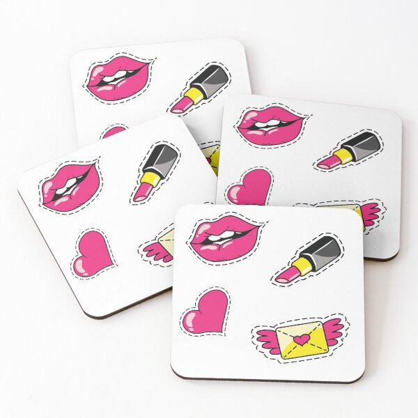 Item preview, Cute Colourful Girly sticker pack designed and sold by TheImperfecto.