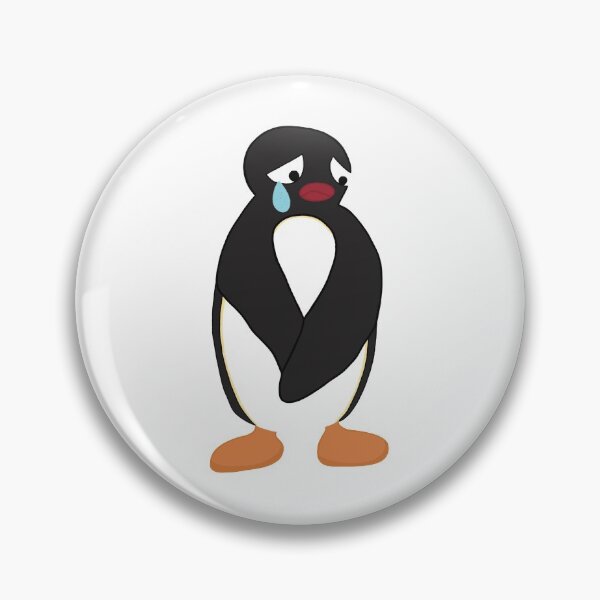 Item preview, pingu crying designed and sold by Serendipity Studios.