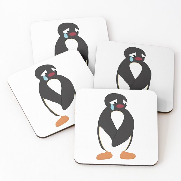 Item preview, pingu crying designed and sold by Serendipity Studios.