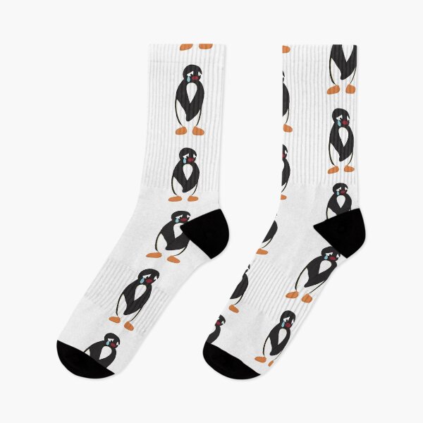 Item preview, pingu crying designed and sold by Serendipity Studios.