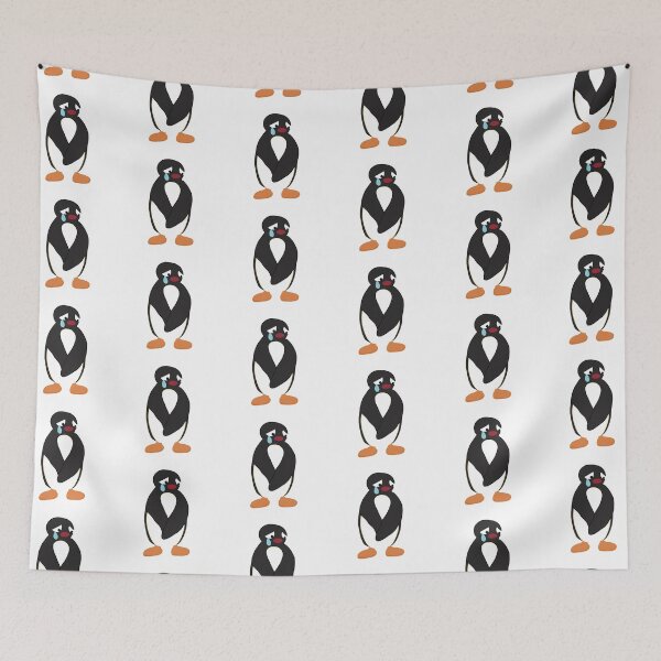 Item preview, pingu crying designed and sold by Serendipity Studios.