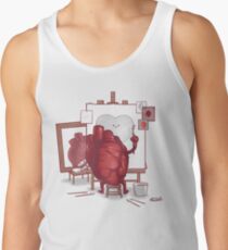 Selbstporträt Tanktop für Männer