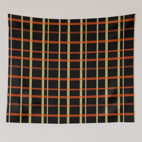 Item preview, Checkered red yellow designed and sold by blankshirt.