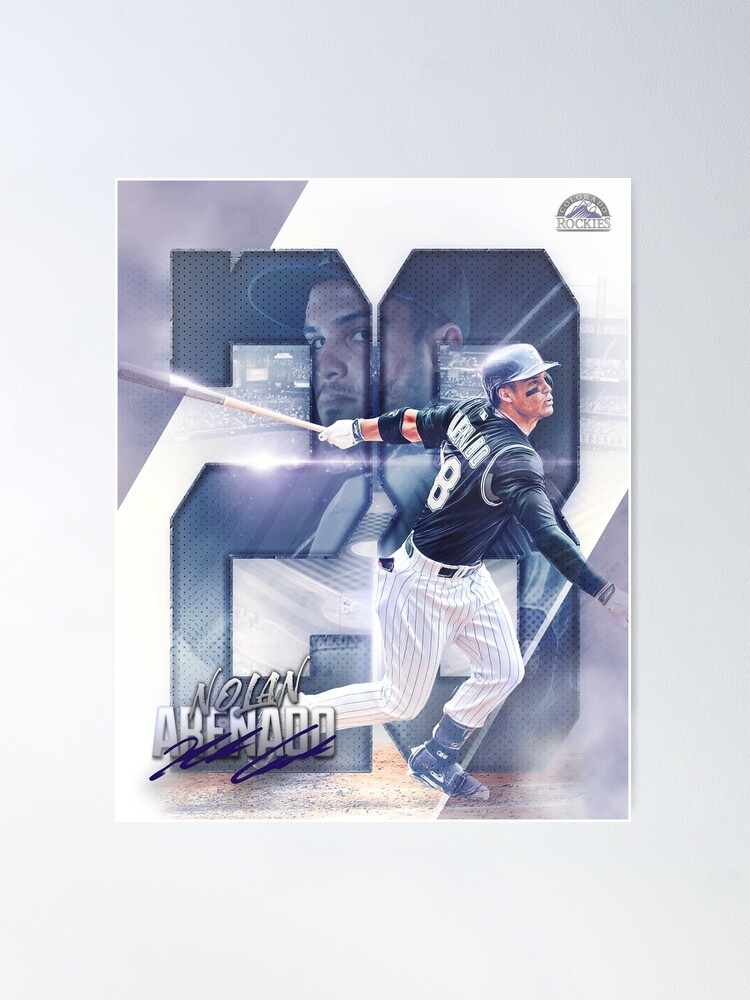 Nolan Arenado Sticker by Colorado Rockies for iOS & Android