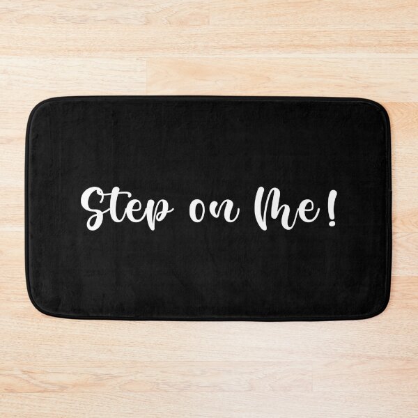 Item preview, Step on Me! Bath Mat Collection designed and sold by Outrageous24.