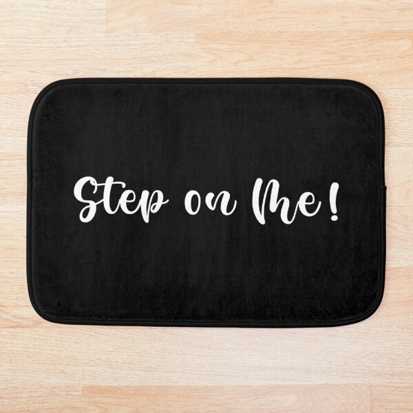 Item preview, Step on Me! Bath Mat Collection designed and sold by Outrageous24.