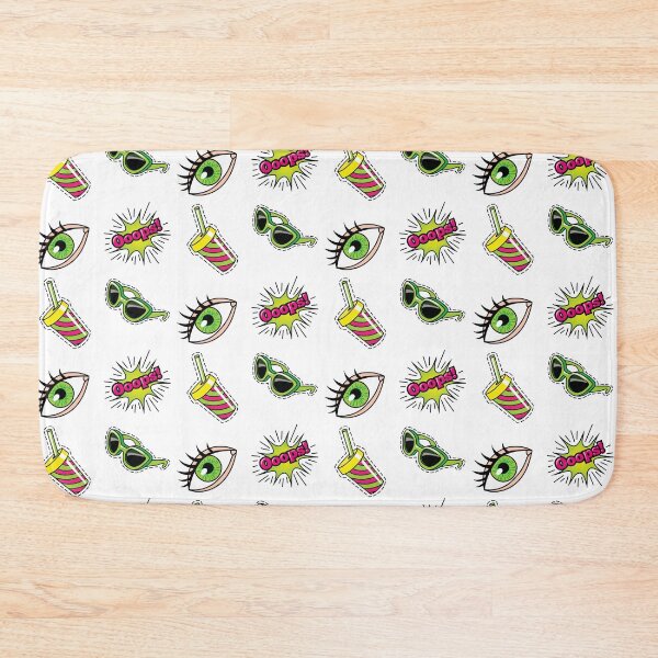Item preview, Cute Colourful Girly sticker pack designed and sold by TheImperfecto.