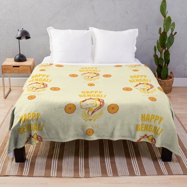 Item preview, Bengal Tiger Design, Happy Bengali New Year designed and sold by Wildlife Apparels Inc..
