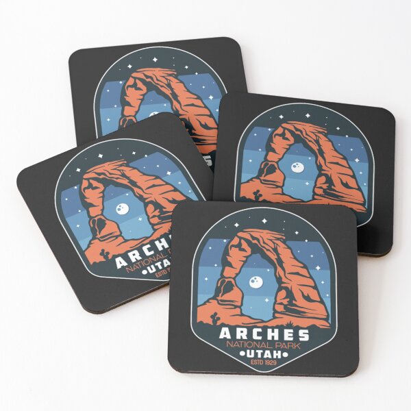 Item preview, Vintage Arches National Park Utah Delicate Tshirt designed and sold by Clavitaps.