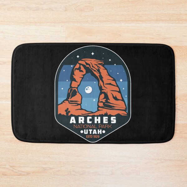 Item preview, Vintage Arches National Park Utah Delicate Tshirt designed and sold by Clavitaps.