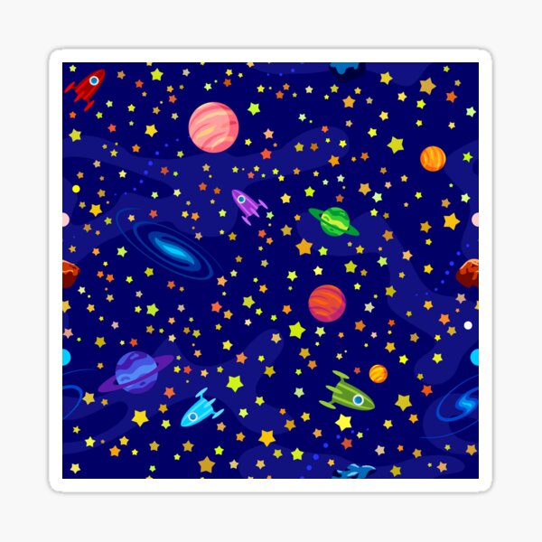 Space Sticker
