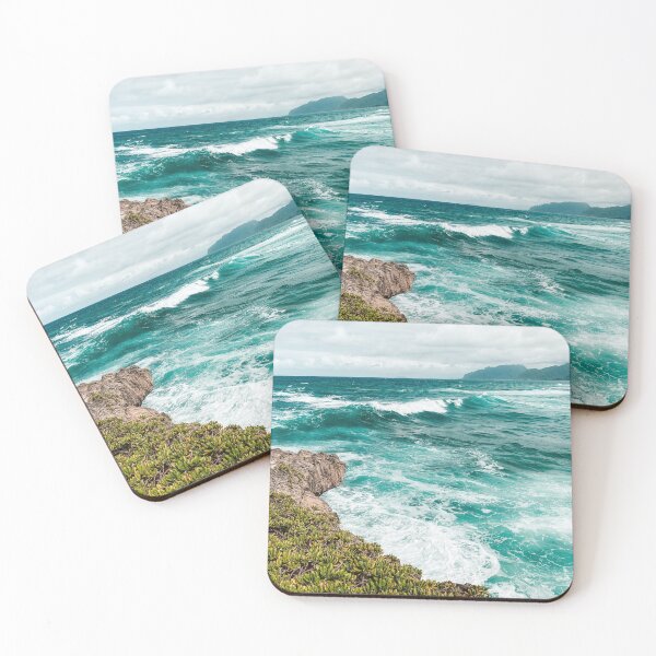 Item preview, Blue Ocean Waves of Oahu, Hawaii designed and sold by Hawaii Dream Life.